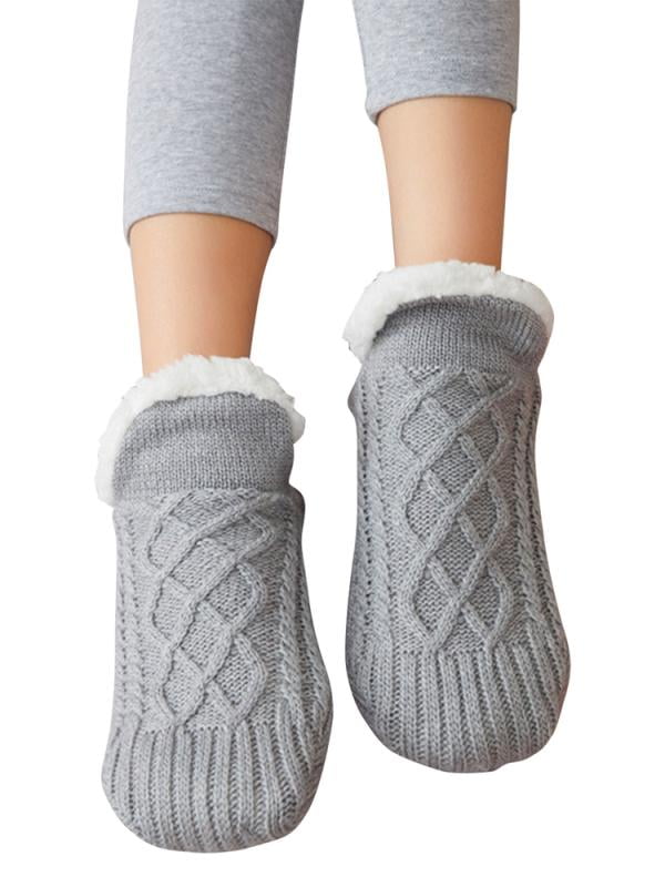 non slip house socks