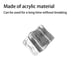 thumbnail image 3 of Cubo de hielo acrílico Billuyoard Artificial falso 20mm transparente HA066874-00, 3 of 6