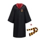 thumbnail image 5 of Capa para niños adultos, disfraz de Halloween, conjunto de sombrero, corbata y bufanda de la Escuela de Magia y Hechicería, 5 of 5