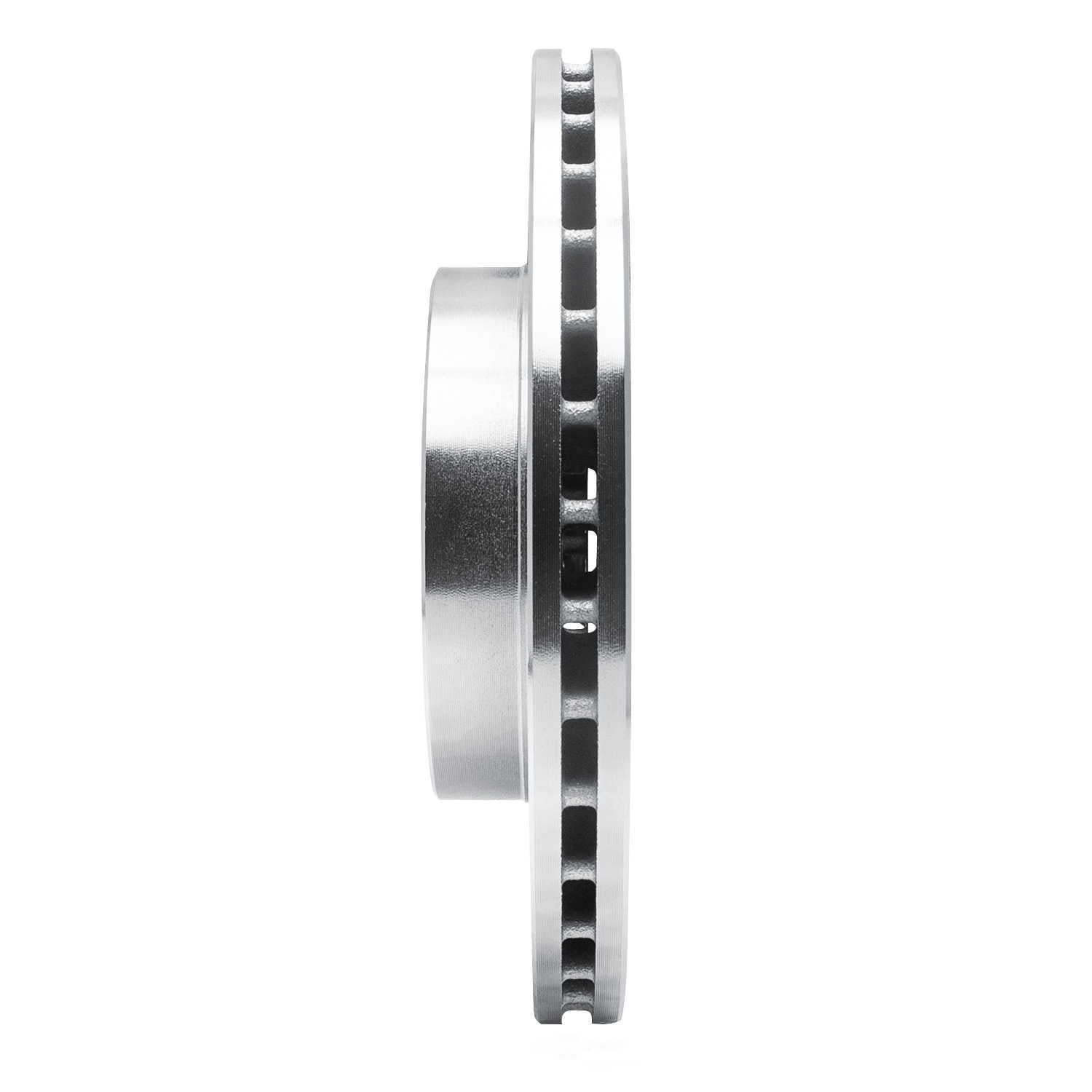 Dynamic Friction Company 631-76056R DFC Brake Rotor - Drilled And Slotted - Silver