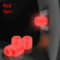 thumbnail image 4 of Fluorescent Tire Valve Caps,Glowing in The Dark Tire Caps Cover Tire Valve Caps Universal for Car, Truck, SUV, Motorcycles, Bike, Auto Decorative Accessories, 4 of 7