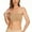Khaki, variant on Women No Padded Bandeau Bra Wire Strapless Convertible Bralettes Basic Layer Top Bra White + XXL