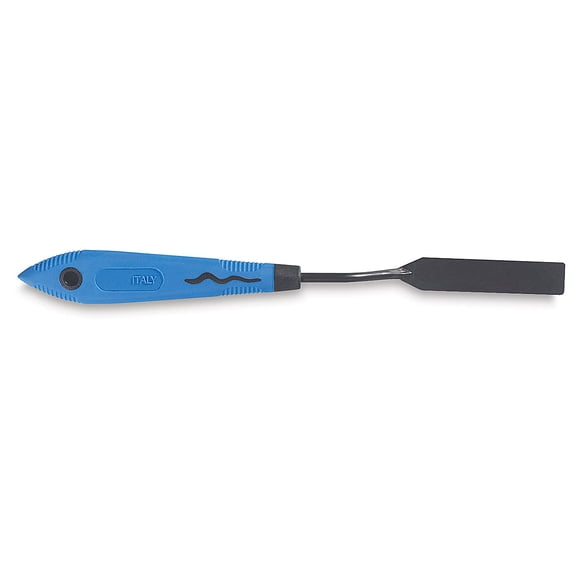 Blick Comfort Grip Palette Knife by RGM - Medium Flat Spatula, Style 81