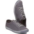 thumbnail image 5 of Softinos ICA388 Women's Low Top Lace Up Leather Sneakers In Taupe Size 9-9.5, 5 of 6
