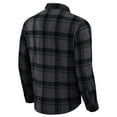 thumbnail image 3 of Men's Darius Rucker Collection by Fanatics Black New York Giants Plaid Button-Up Shirt, 3 of 3
