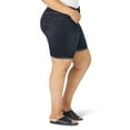 thumbnail image 2 of Lee Women's Plus Size Midrise Bermuda Short, 2 of 5