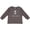 Charcoal Grey, variant on Inktastic Bee Kind Cute Bee Boys or Girls Long Sleeve Toddler T-Shirt