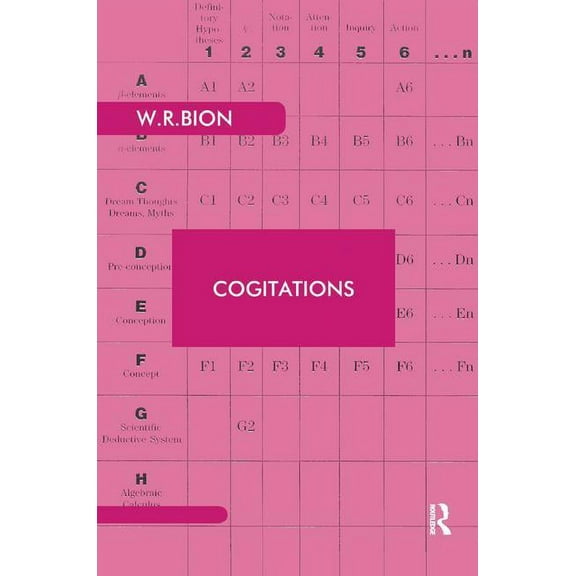 Cogitations, (Paperback)