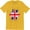 Gold, variant on Torn Union Jack Flag Funny Men's Country British Fashion Sport Tee Shirt