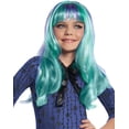 thumbnail image 2 of Monster High Twyla Child Wig, 2 of 2