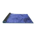 thumbnail image 2 of Ahgly Company Indoor Round Oriental Blue Industrial Area Rugs, 5' Round, 2 of 4