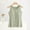 Green, variant on Tank Tops for Women Summer Solid Color Crew Neck T Shirts Casual Loose Fit Sleeveless Standard Straps Blouses