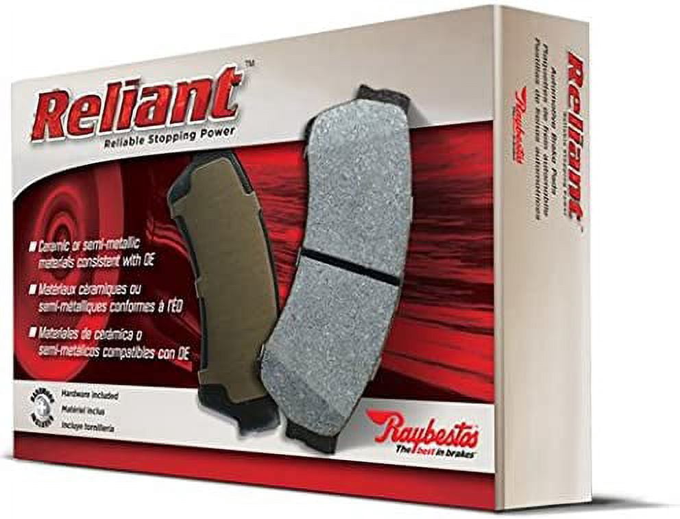 Raybestos MGD988C Reliant Brake Pad Set, 1 Pack Fits select: 2003 CHEVROLET S TRUCK, 2003 GMC SONOMA