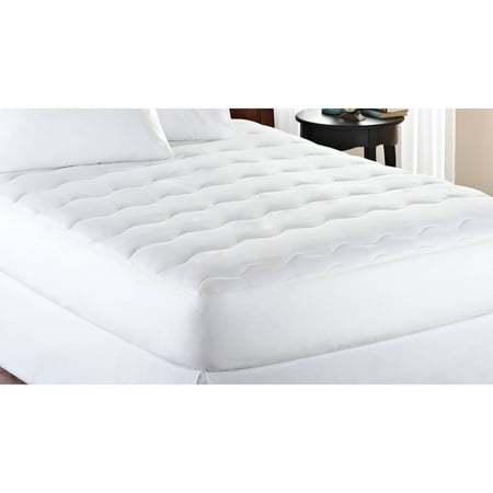 Pillow Top Cal King - Mainstays Extra Thick Mattress Pad 10 oz fill in Multiple Sizes