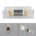 thumbnail image 1 of 250 Amp ANL Fuse Block Car Audio Fuse Holder High Current Bolt Down Terminal, 1 of 12