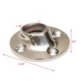 thumbnail image 4 of Boat Grab Rail Base | 2 3/4 Inch Stainless Steel, 4 of 4