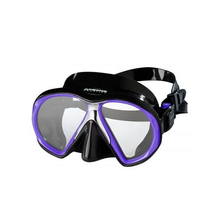Mask Clear Scuba Dive - Atomic Aquatics SubFrame Scuba Diving Mask wtih Ultra Clear Lenses