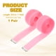 thumbnail image 2 of Cinta de gancho y bucle Uxcell, tiras de sujeción de nylon sin adhesivo de 3/4 pulgadas en rosa, 2 of 7