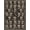Black Ivory Rose, Pattern 3, variant on ODIKA Gothic Skeleton Motif With Victorian Baroque Scroll Accents Skull Flowing Pet Friendly & Kids Safe Play for Playroom, Bedroom, Reading Nook