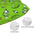 thumbnail image 3 of Fotbe Golf Sport Club Funda de Almohada Decorativa Estilo Occidental, Lujo en Algodón, Fundas para Almohadas King, Cojín Estampado para Decoración del Hogar-16"x24", 3 of 6