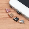 thumbnail image 2 of Enchufe antipolvo para teléfono y conector de auriculares de 3,5 mm Enchufe de carga para teléfono para tipo C Micro USB para interfaz IOS, 2 of 9