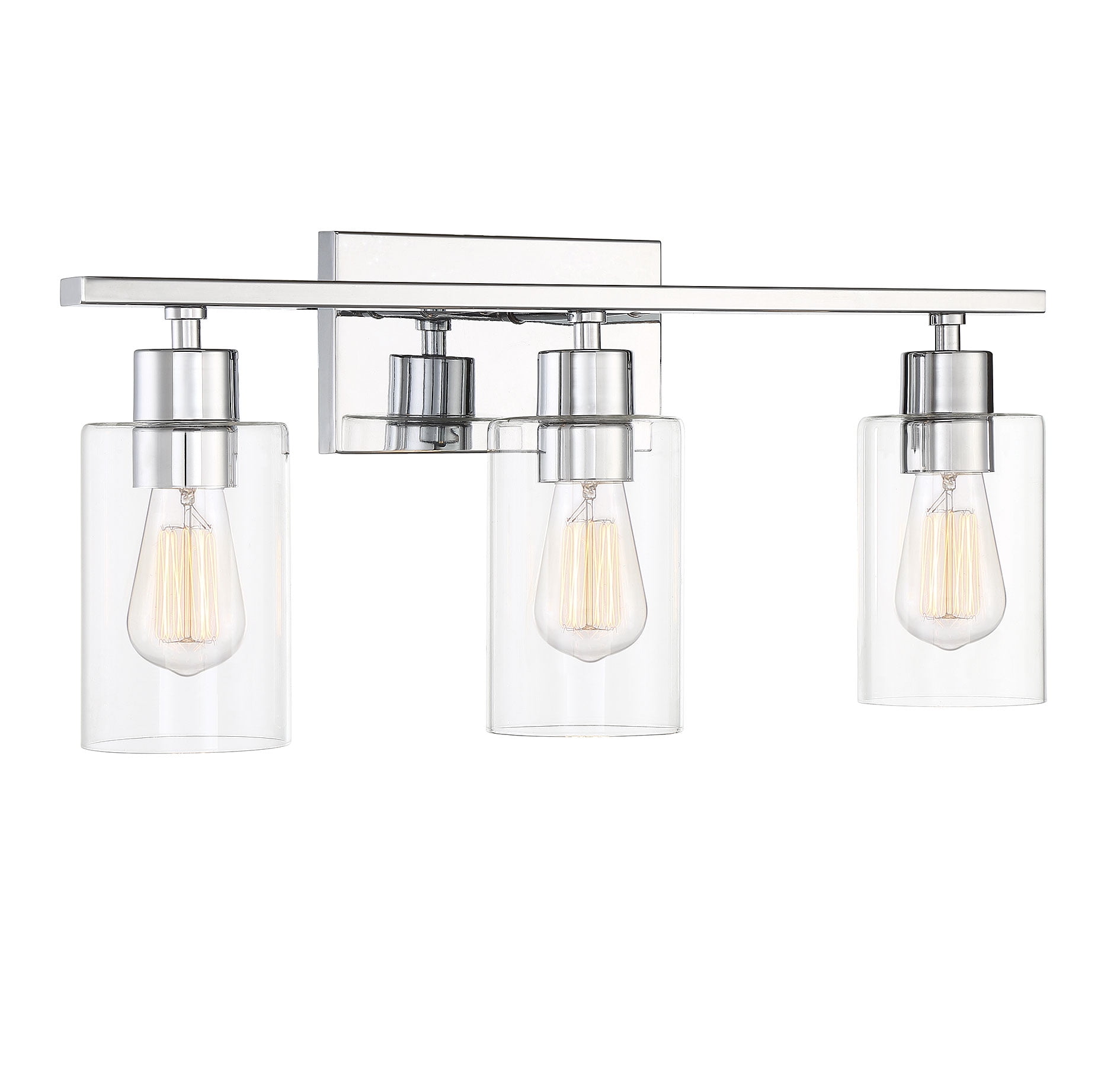 Trade Winds Lighting TW841498NB Bathroom Vanity Light Fixtures 3 Light