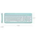 onn. Wireless Keyboard and Compact Mouse with DualConnectivity, 2.4