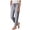 Grey, variant on Duqingm Summer Pants for Women Women Casual Drawstring Elastic Waist Striped Wide Leg Pants with Pockets Khaki,S