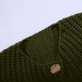 thumbnail image 6 of Womens Vest Top for Fall Fashion Sleeveless Sweater Trendy Must Haves Women's Sleeveless Knit Cardigan Vest With Pockets And Buttons Solid Color Short Style, 6 of 8