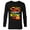 Black, variant on Disney and Pixar’s Cars Race Time Lightning McQueen Racing - Long Sleeve T-Shirt for Men - Customized-Navy