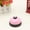 Pink and Black, variant on Pet Training Bells,Pet Training Interactive Educational Toys,Called Dinner Interactive Pet Bell Toys,Desk Bell for Dogs Teddy Puppy Training[White and Black]