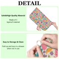 thumbnail image 6 of Pioneer Flower Floral Print Pattern Kitchen Dish Drying Mat 1 Pack, Ultra Absorbent Microfiber Drainer Mat, 16"x18", 6 of 6