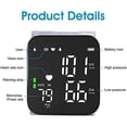 thumbnail image 2 of Wrist Blood Pressure Monitor, Wrist Blood Pressure Cuff, 2 of 5