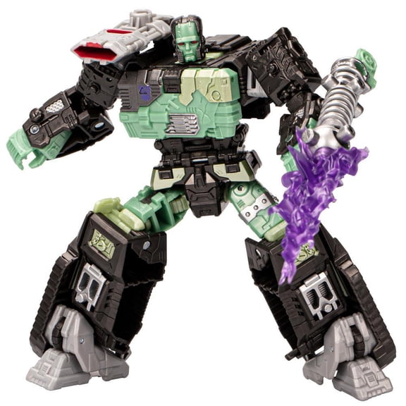 Transformers Collaborative Universal Monsters Frankenstein Frankentron, Action Figure, Ages 8
