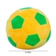 thumbnail image 3 of Almohada de fútbol para niños | Peluche de algodón suave y cojín decorativo | Forma de balón de fútbol amarillo de 28 x 28 cm | Regalo para niños y niñas para dormitorio y sala de juegos, 3 of 7