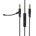 thumbnail image 2 of V3 POR Audio Cable Professional Clear Sound Wide Compatibility 3.5mm Headset Audio Cord with Boom Microphone for Game, 2 of 8