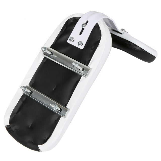 Bike Rear Seat Back Seat Cycling Bike MTB PU Leather Soft Cushion Rear Rack Seat Seat with Back Rest