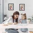 thumbnail image 6 of Yucurem 2 Pack Artwork Display Frame, 8.5" x 11" Front Opening Art Picture Frame Changeable, Holds 50-200 PCS for Letter Artwork, Crafts, Art Projects Storage, 6 of 6