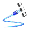 thumbnail image 1 of Cable Magnético 3 En 1 Luminoso 1 metro OEM Luminoso, 1 of 4