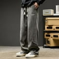 thumbnail image 3 of Sweatpants for Men - Comfortable Breathable Sweatpants with Pockets and Elastic Waistband for Gym & Training, 3 of 5