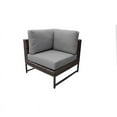 thumbnail image 4 of AMALFI 9 Piece Wicker Patio Furniture Set 9c in Brown and Gray, 4 of 7