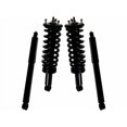thumbnail image 1 of Front and Rear Shock Strut and Coil Spring 4 Piece Kit - Compatible with 2000-2006 Toyota Tundra RWD, 1 of 4