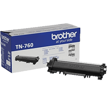 Brand New Original BROTHER TN760 High 