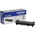 thumbnail image 1 of -Tout Neuf Original BROTHER TN760 Cartouche de Toner Laser à Rendement Élevé Noire pour BROTHER MFC-L2730DW, 1 of 1