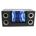 thumbnail image 3 of PYRAMID 12"1200W Car Audio Sub Box Subwoofer Bandpass Box Subs (Refurbished), 3 of 9