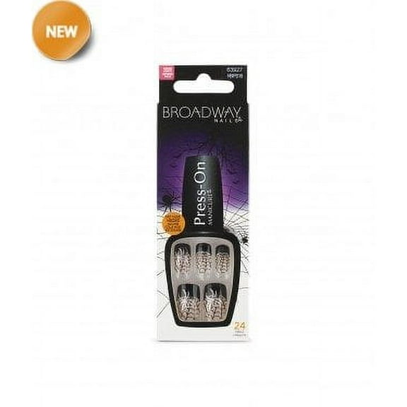 Broadway Nails Press-On Manicure Design - 63927 Broomstick