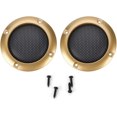 thumbnail image 1 of 2 Pcs Filet de Protection pour Haut-Parleur, Boîtier en Maille pour Subwoofer de Voiture, Classique, Résistant à l'Usure, Durable, Anti-Poussière, Grille de Protection Portable, Accessoires pour Haut-Parleurs Ronds, 1 of 7