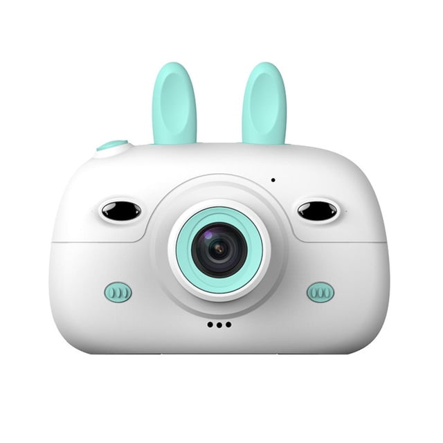 Cámara digital infantil HUOGUO Mini SLR de 18 MP con tarjeta SD de 16 GB