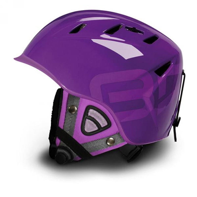 10.0 Contest Ski Helmet -Park&Pipe Purple SIze: Large (59-60CM) by SOGEN SPORTS INC.
