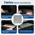 thumbnail image 5 of Cabin Air Filter for Ram 1500 2500 3500 4500 2016 2017 2018 - 2020 G1, 5 of 6